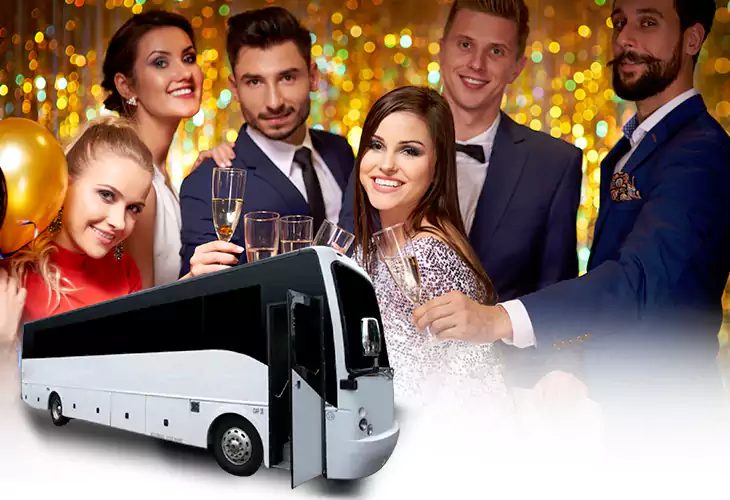 Our Exclusive Party Bus Services