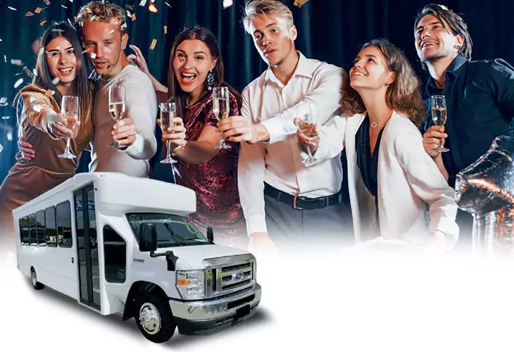 Prom Party Bus Rental