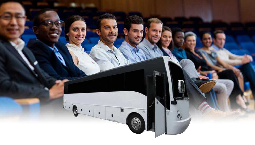 Corporate Events Bus Rental