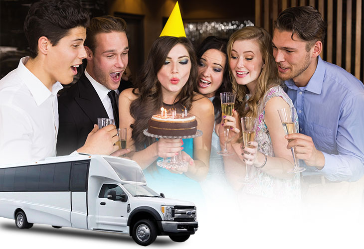 Birthday Party Bus Rental