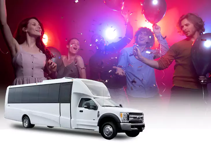 Party Bus Rental in San Jose