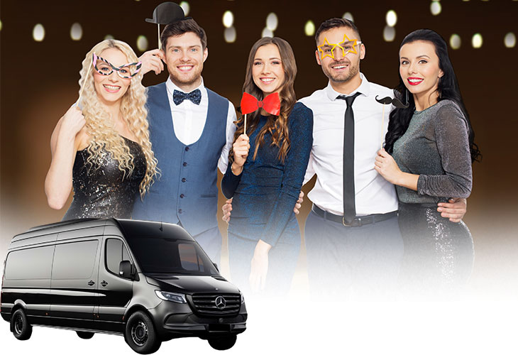 Prom Party Bus Rental