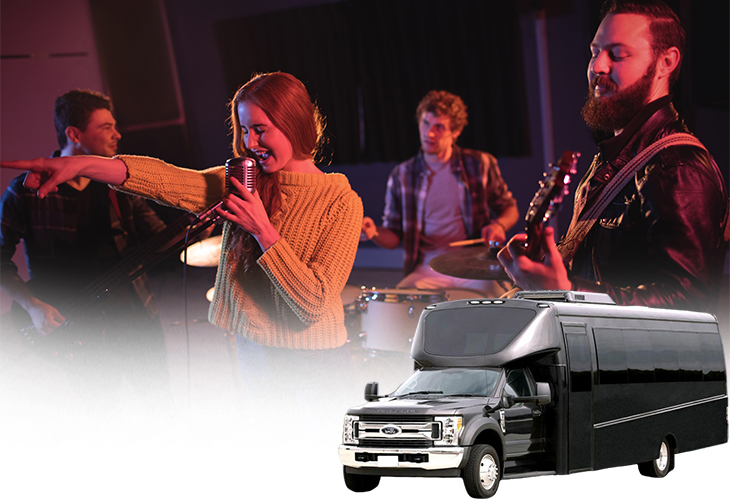 Concerts & Sporting Events
