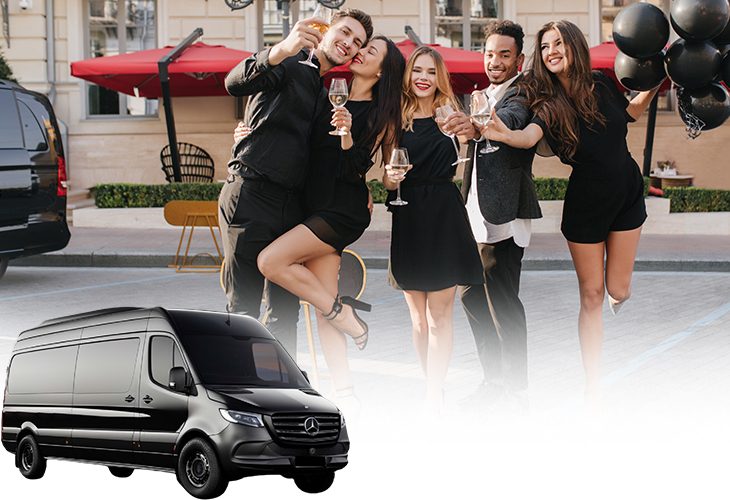 Prom Party Bus