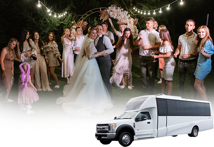 Limo For Wedding party