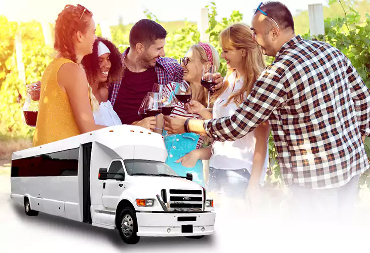 Event Shuttle Bus Rental in Sunnyvale
