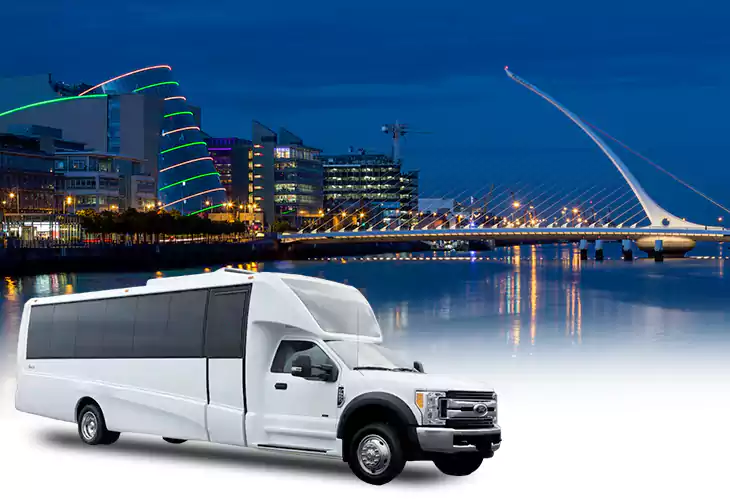 Our Dublin Shuttle Bus Rental Services