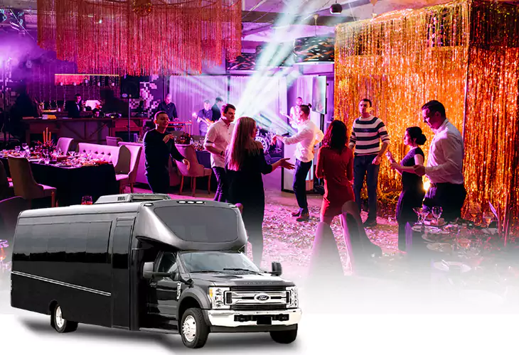 Palo Alto Event Shuttle Bus Rentals