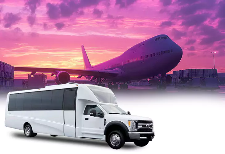 Palo Alto Airport Shuttle Bus Rentals