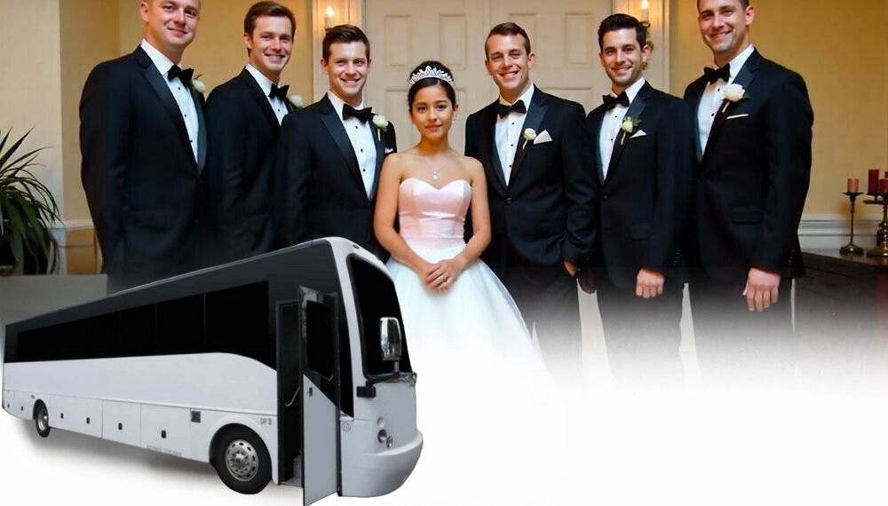 Quinceanera Party Bus Rental