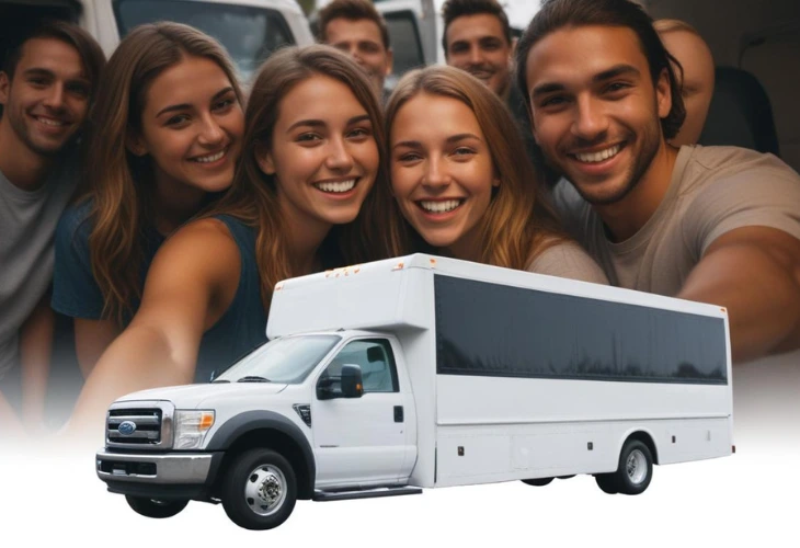 Prom Party Bus Rental