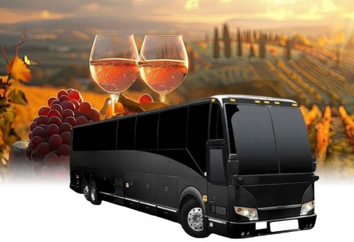 Wine Tour Party Bus Rental