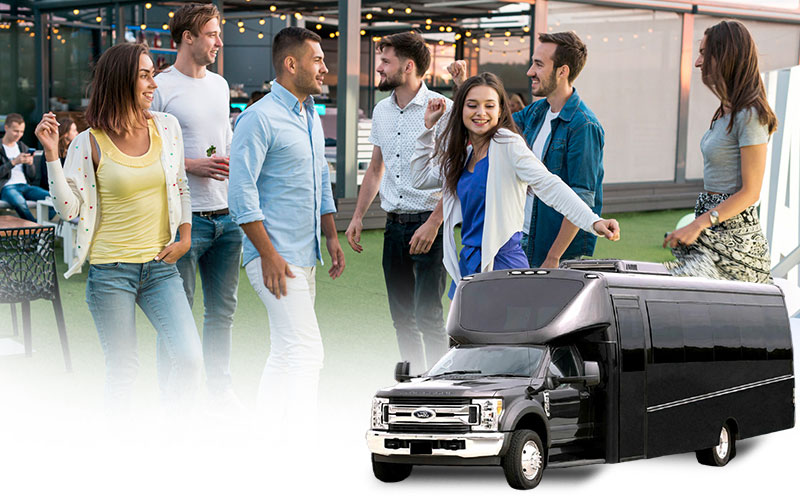 Our Diverse Shuttle Bus Services in San Bruno
