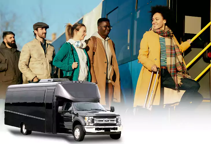Livermore Shuttle Bus Rental