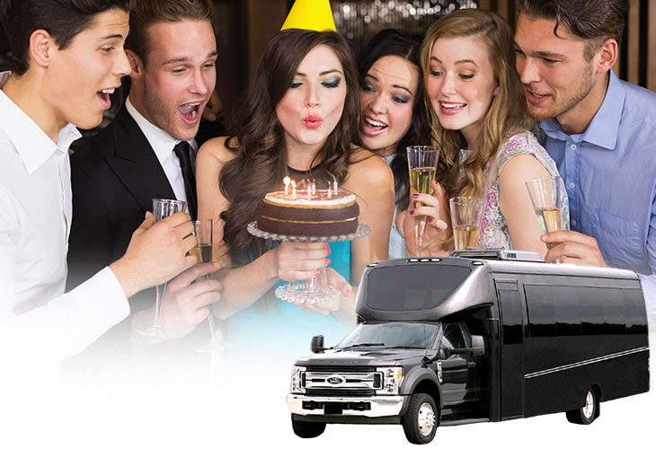 BirthdaysParty Bus Rental
