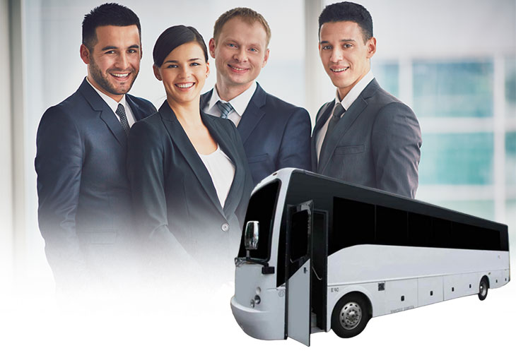 Corporate Shuttle Bus Rental