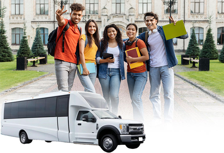 Campus Shuttle Bus Rental