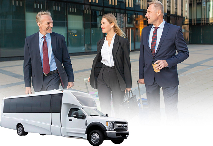 Corporate Employee Shuttle Rentals