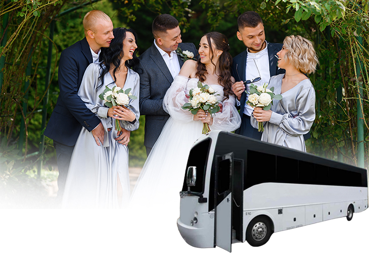 Wedding Guest Shuttle Services