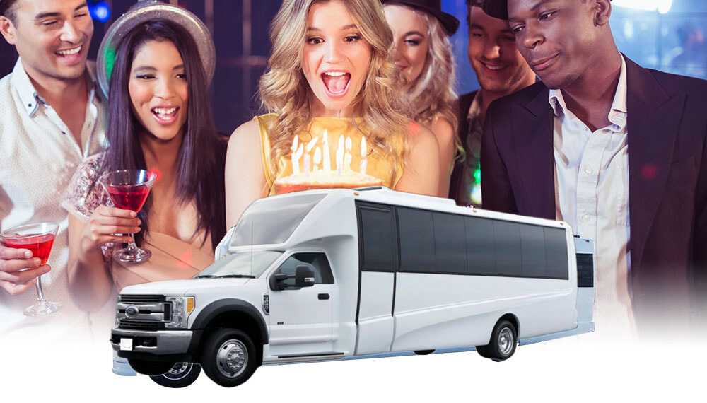 Birthday Party bus rental in Hayward