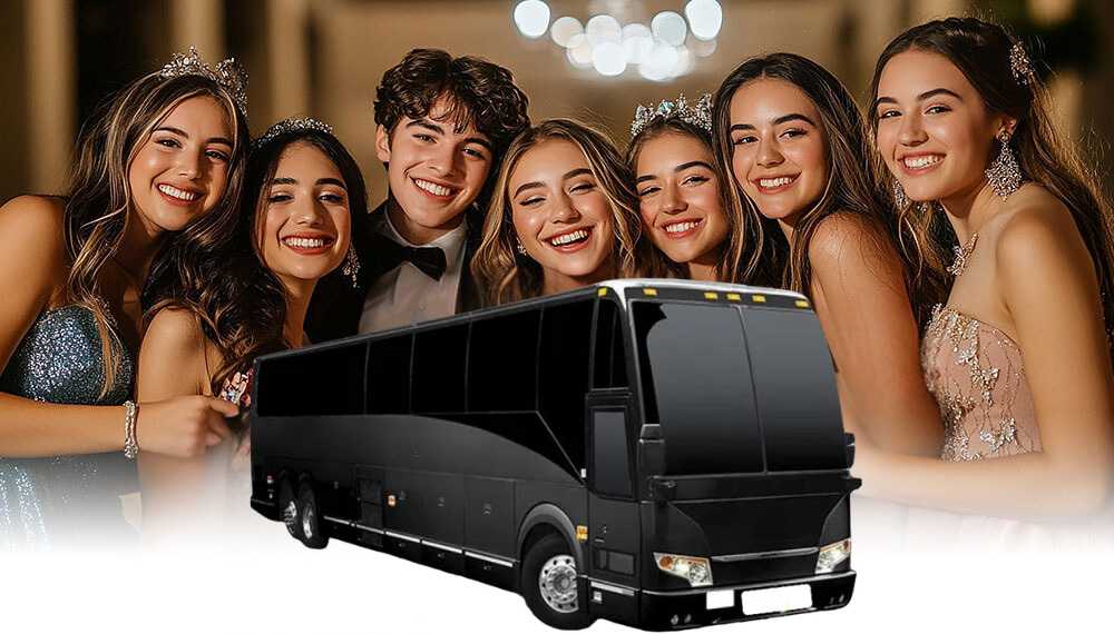 Quinceañera Party Bus Rental in Hayward