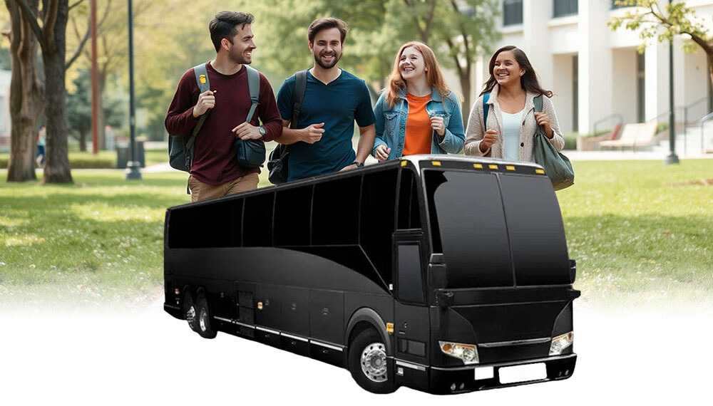 Prom Party bus rental in Hayward