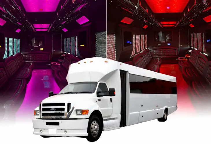 Professional shuttle bus drivers in San Francisco by Applause Limo
