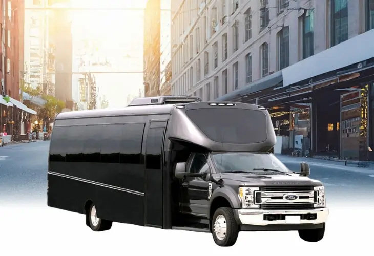 Oakland Shuttle Bus Rental
