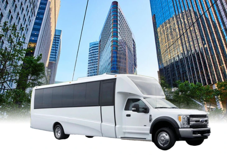 Shuttle Bus Rental in Oakland