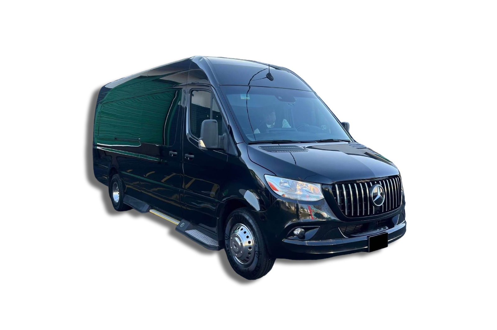 applauselimousine sprinter shuttle