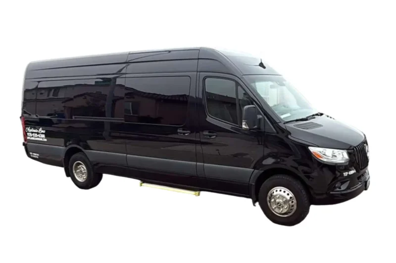 14 Passengers Mercedes Sprinter Limo
