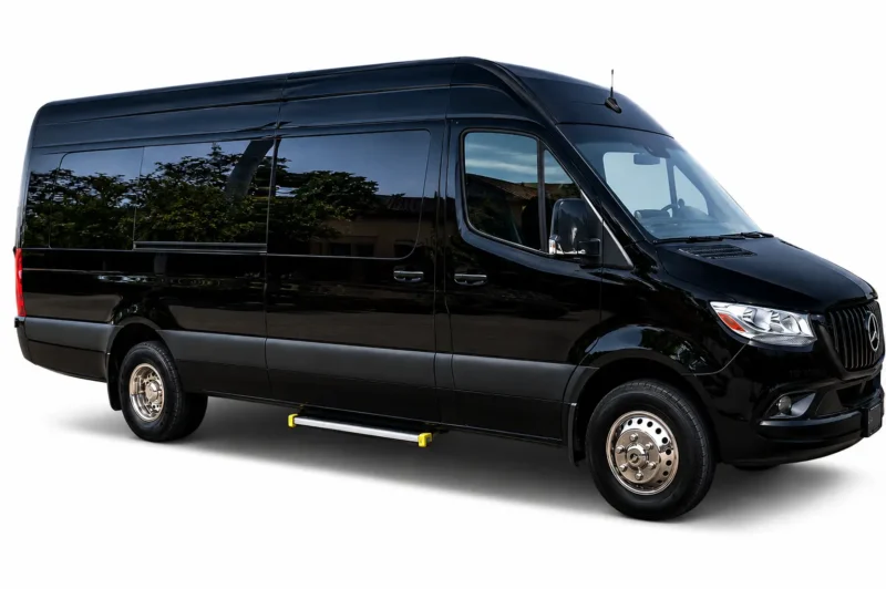 14 Passengers Mercedes Sprinter Party Bus