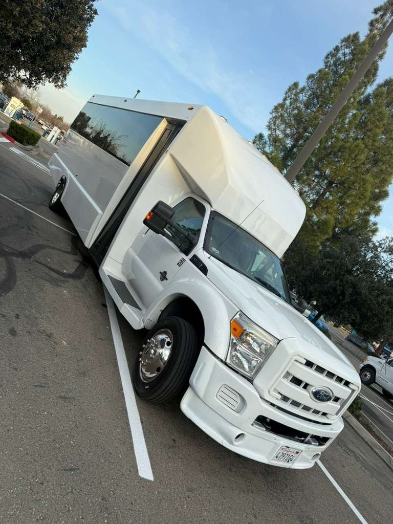 20 Passenger Party Bus