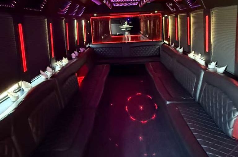 30-40 Passenger Party Buses Bay area (2)