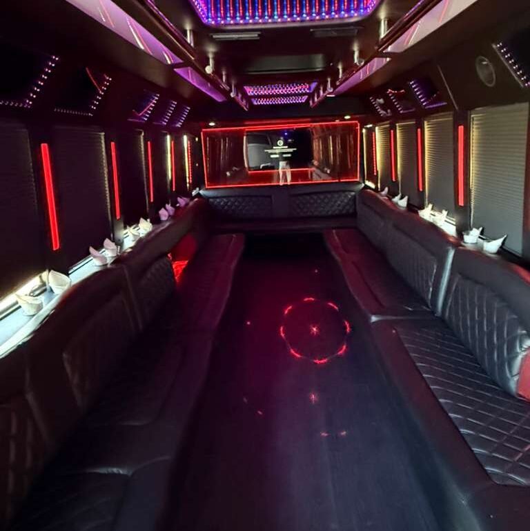30-40 Passenger Party Buses Bay area (2)