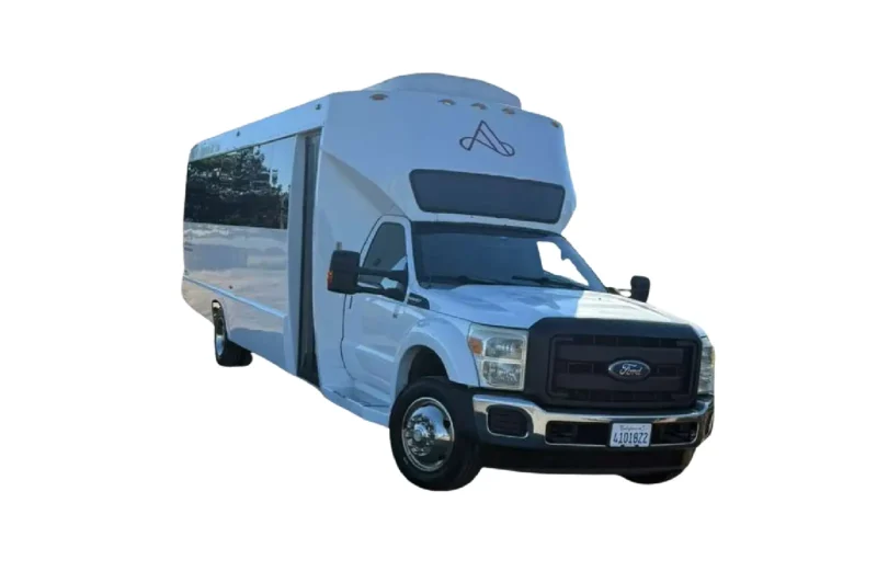 30-40 Passenger Party Buses Bay area (2)