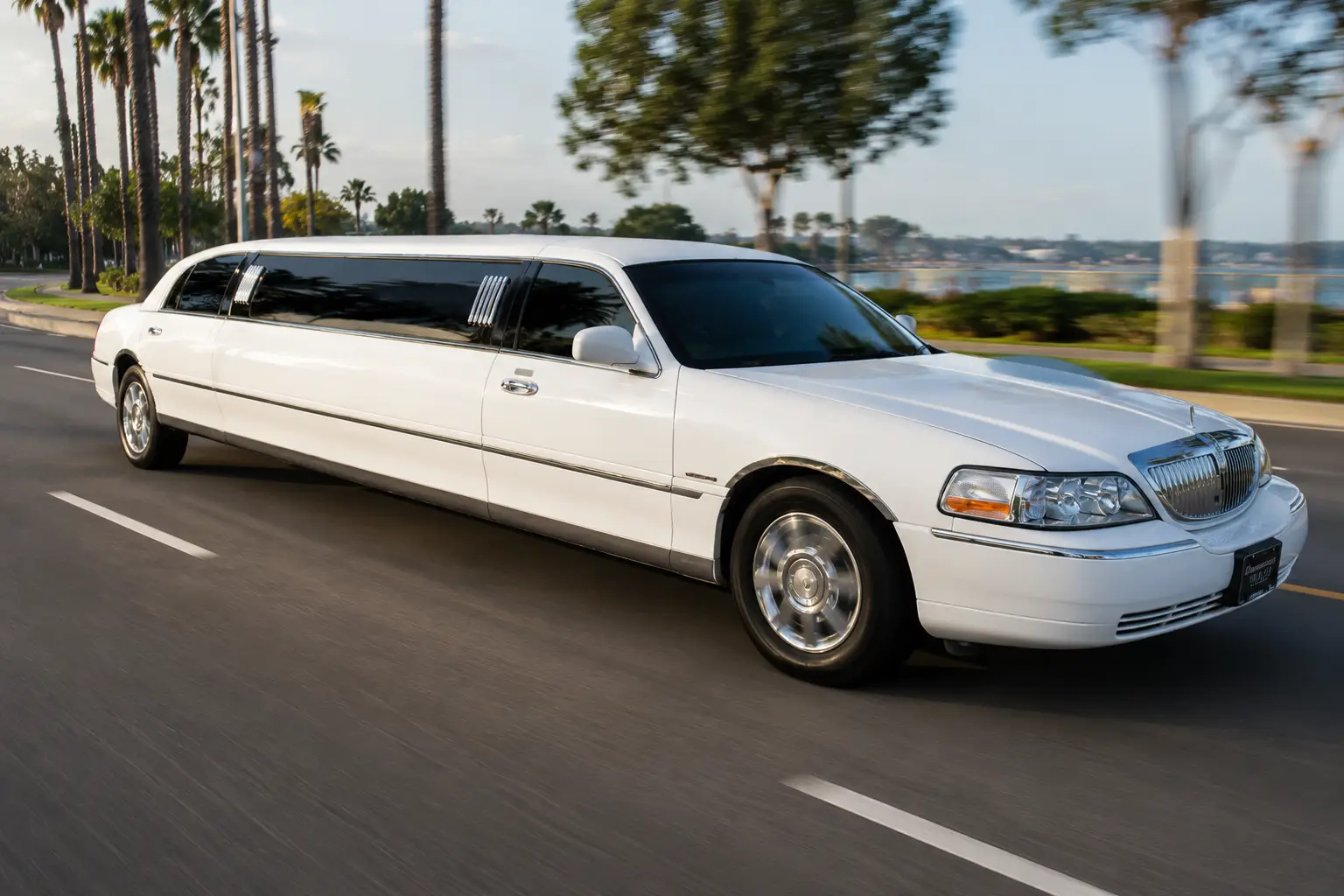 Lincoln Stretch Limo, additional view