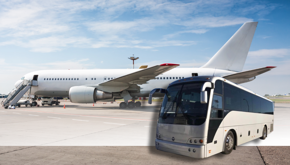 Livermore Airport Shuttle Bus Rental Service