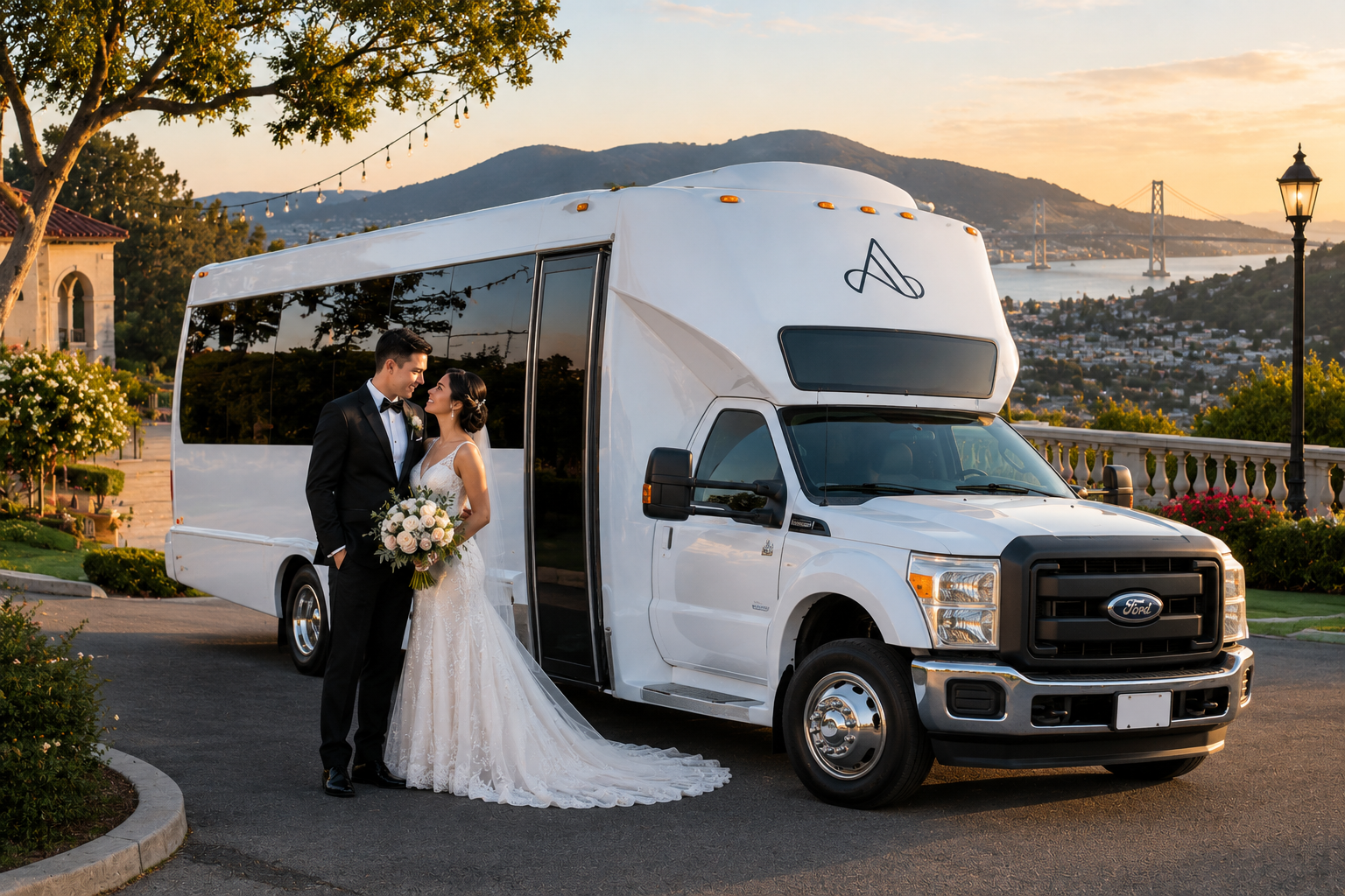 San Francisco Wedding limo service
