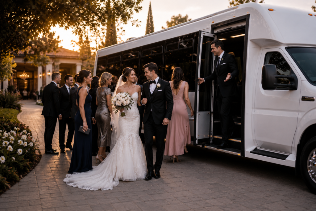 Wedding Guest Shuttle Package