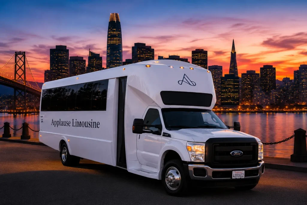 Applause Limousine Party Bus