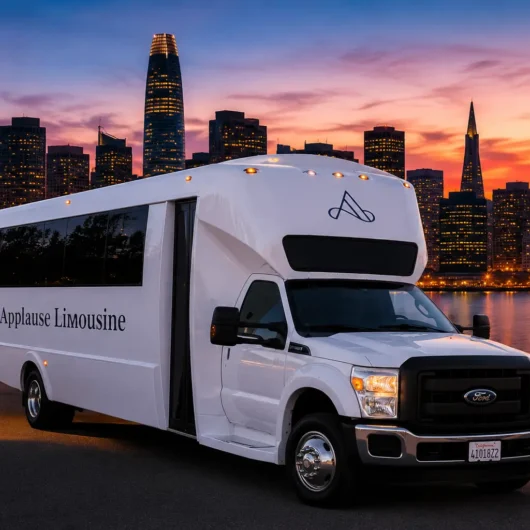 Applause Limousine Party Bus