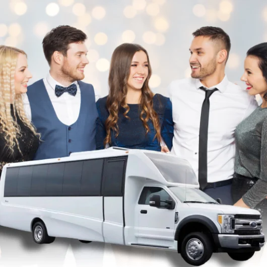 prom party bus bay area