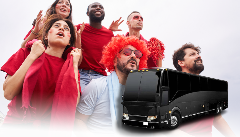 super bowl shuttle bus