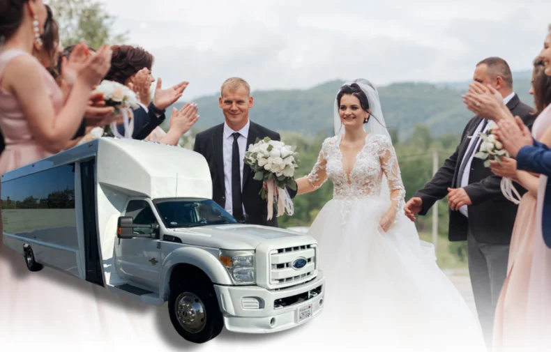 wedding limo
