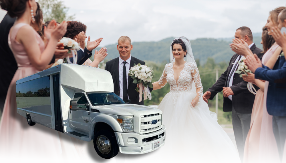 wedding limo