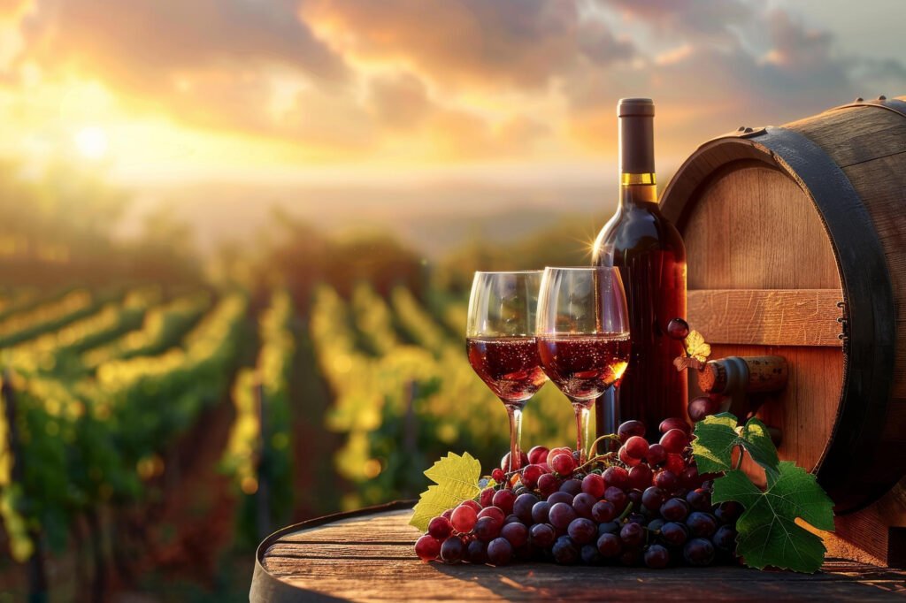 wine tour limo