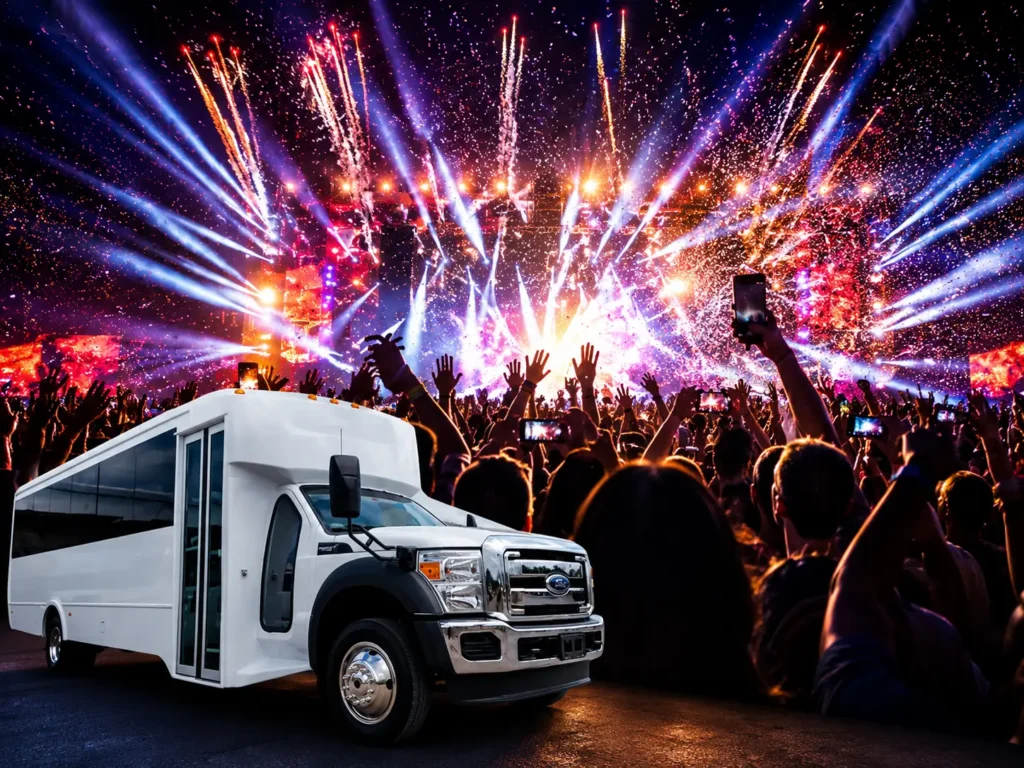 Concert & Sporting Events