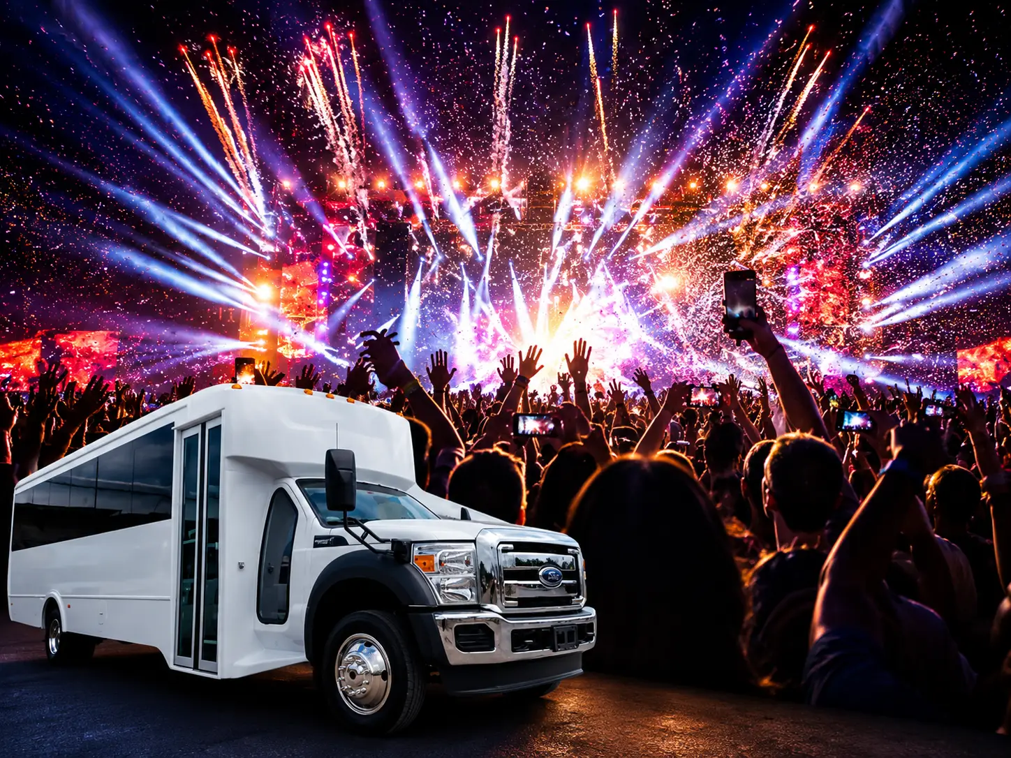 Concert & Sporting Events