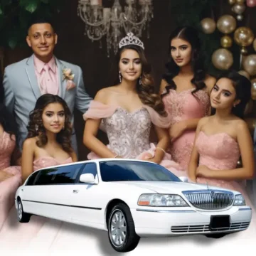 Quinceañera limo